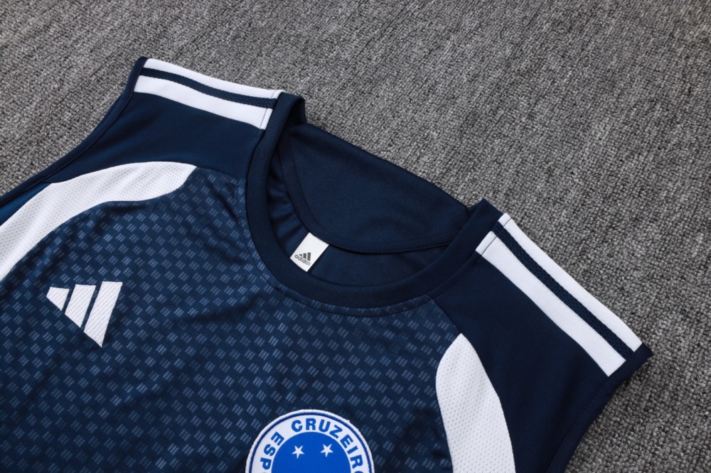 2026 Cruzeiro Royal blue Training Set Shirt and Shorts
