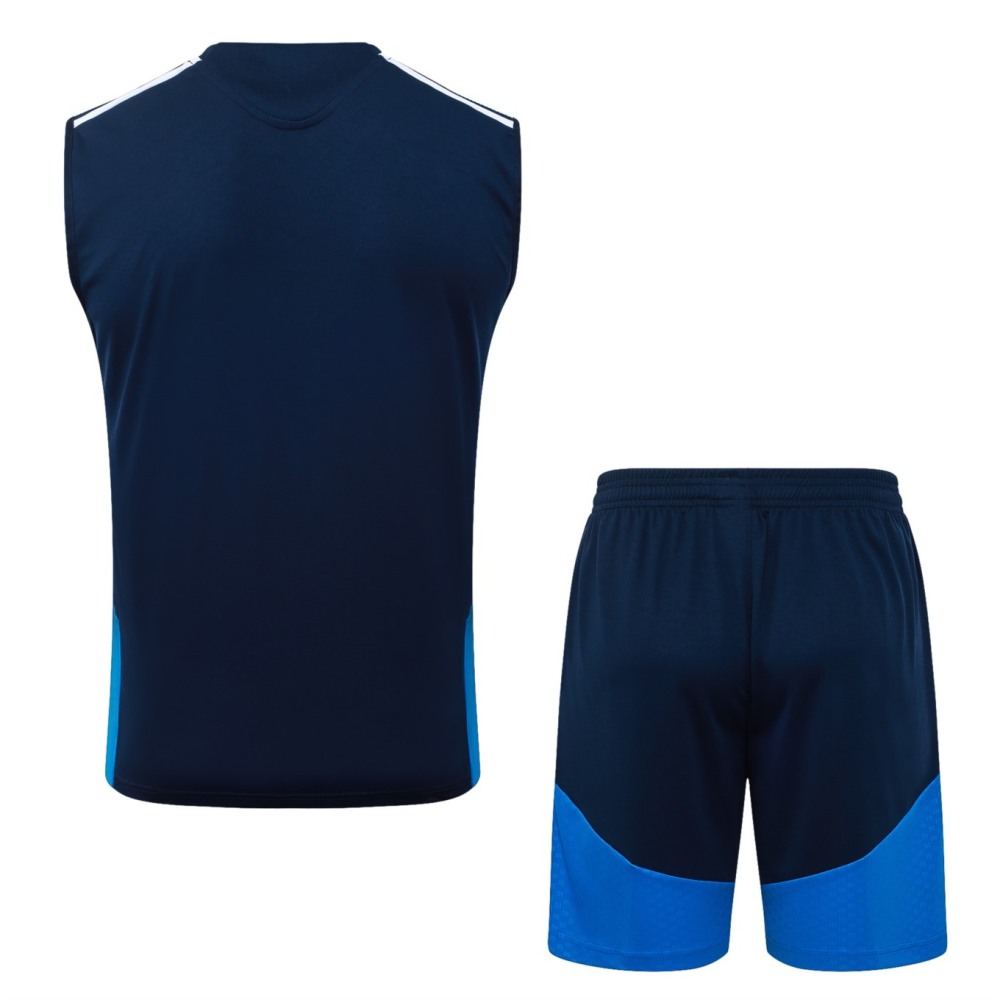 2026 Cruzeiro Royal blue Training Set Shirt and Shorts