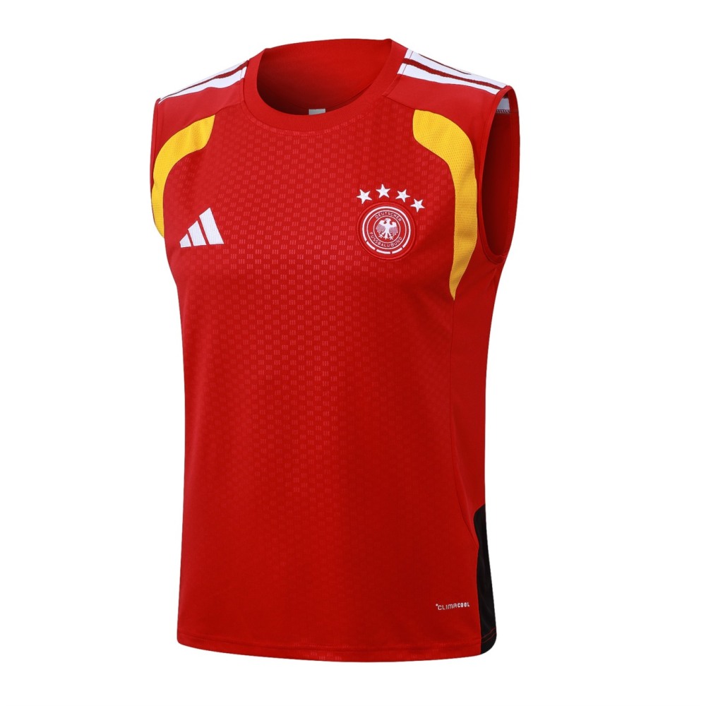 2026 Germany Red Training Set Shirt and Shorts
