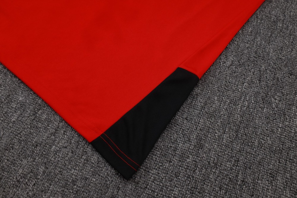 2026 Germany Red Training Set Shirt and Shorts