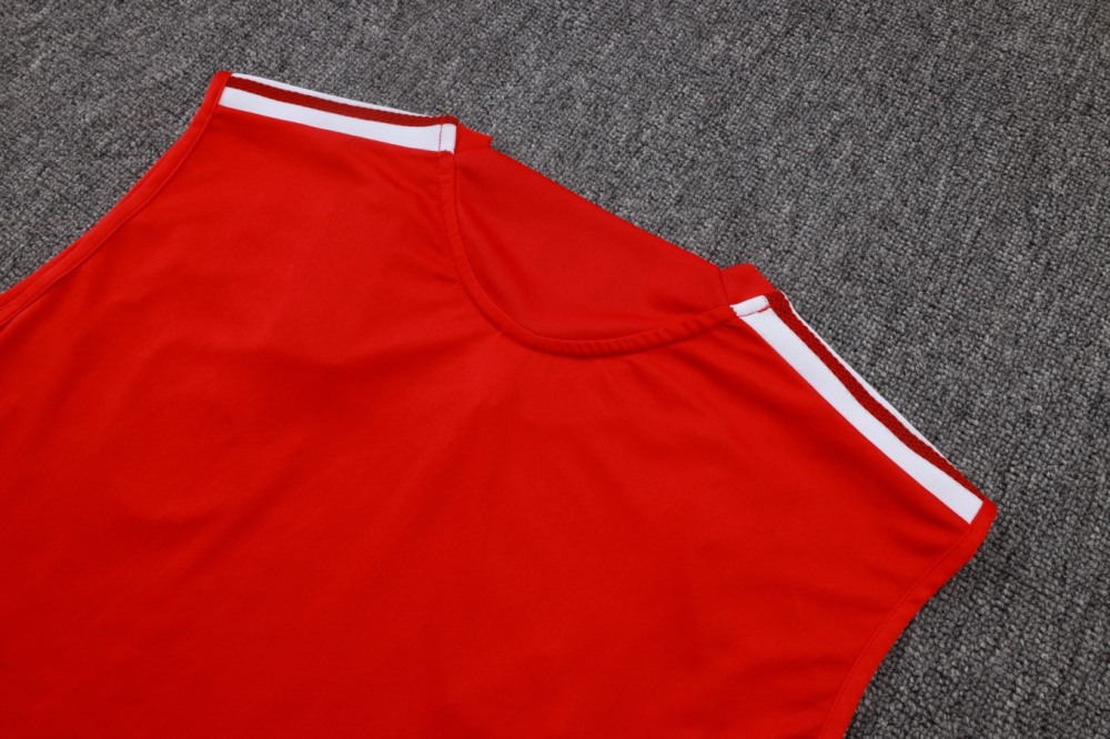 2026 Germany Red Training Set Shirt and Shorts