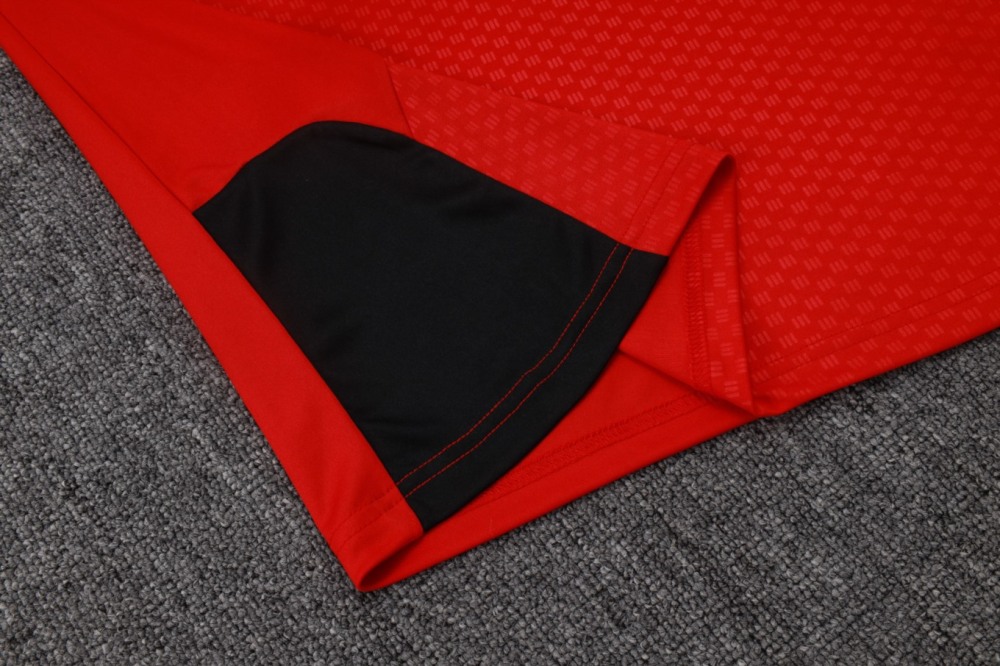 2026 Germany Red Training Set Shirt and Shorts