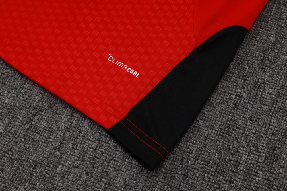 2026 Germany Red Training Set Shirt and Shorts