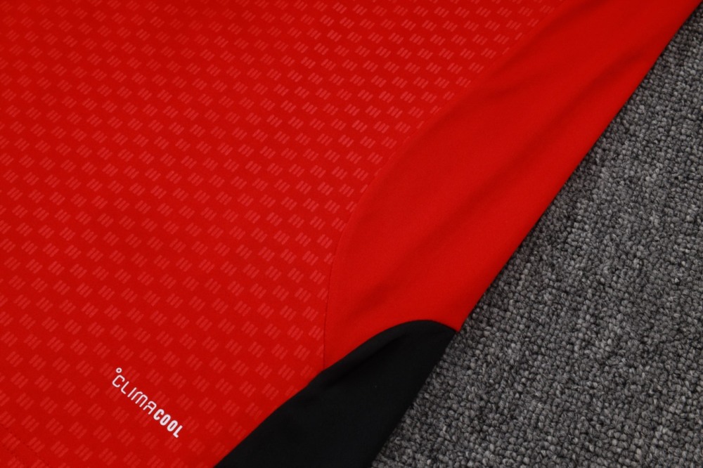 2026 Germany Red Training Set Shirt and Shorts