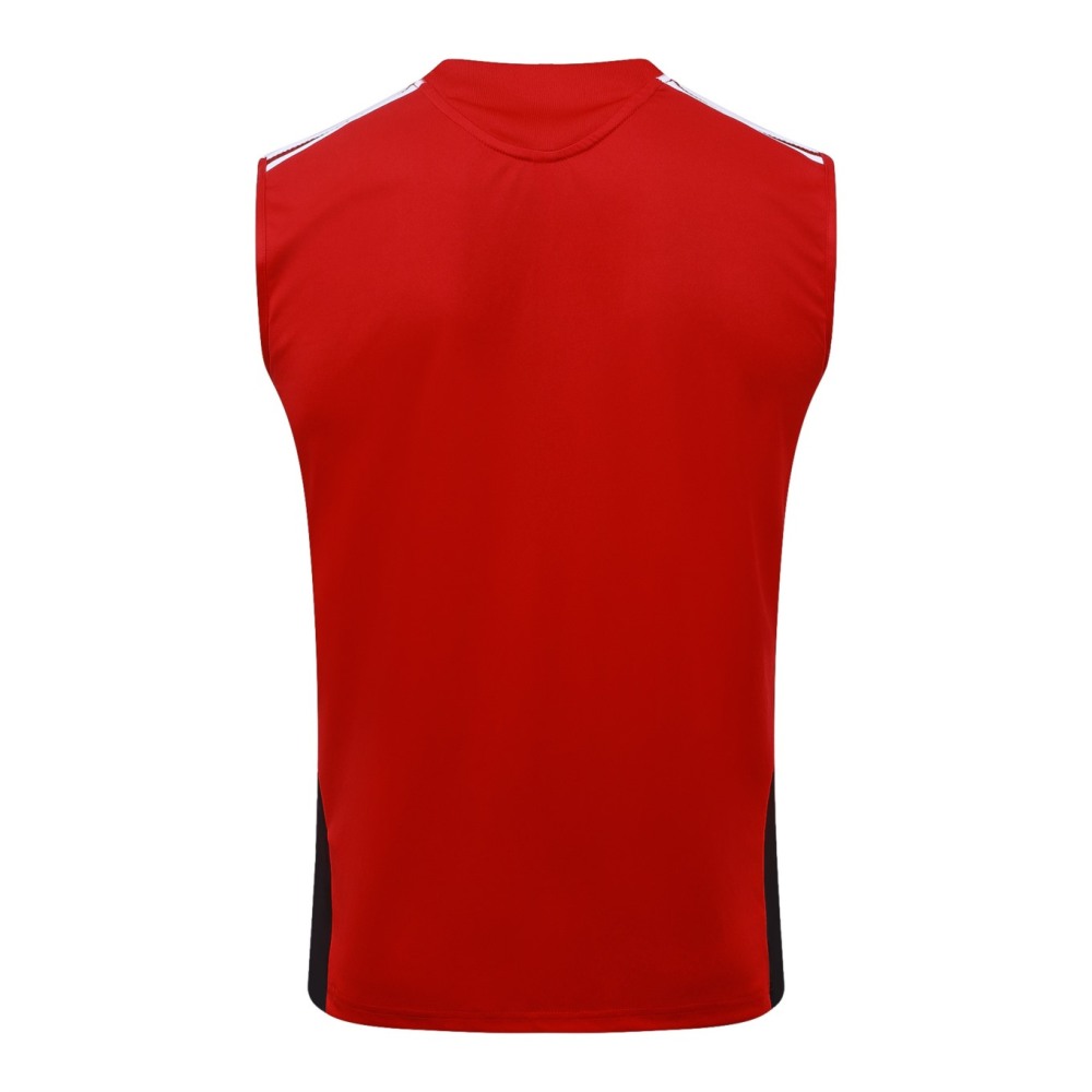 2026 Germany Red Training Set Shirt and Shorts
