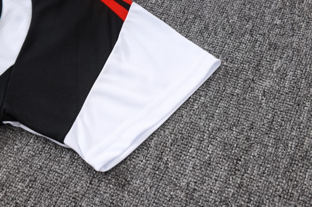 2026 Arsenal Black Training Set Shirt and Shorts
