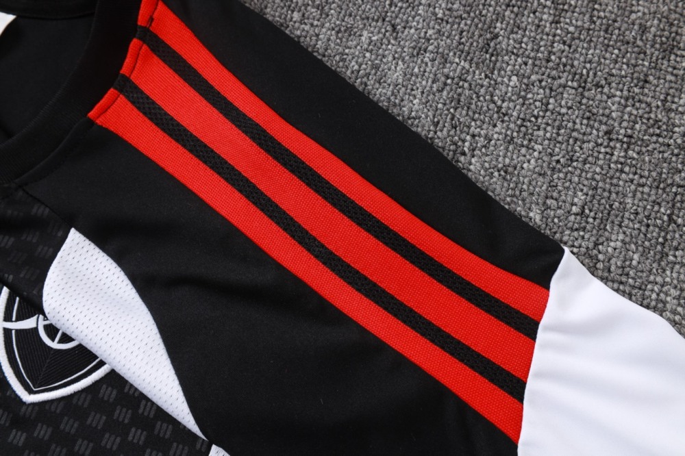 2026 Arsenal Black Training Set Shirt and Shorts