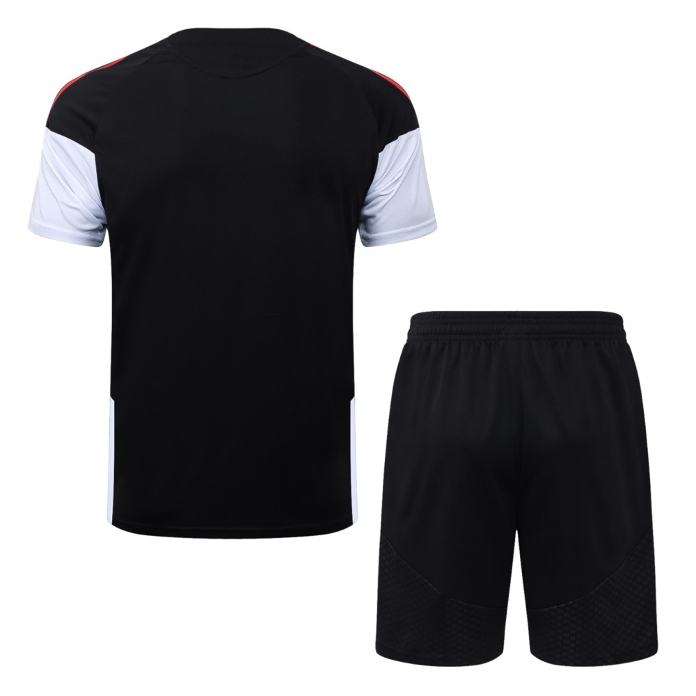 2026 Arsenal Black Training Set Shirt and Shorts
