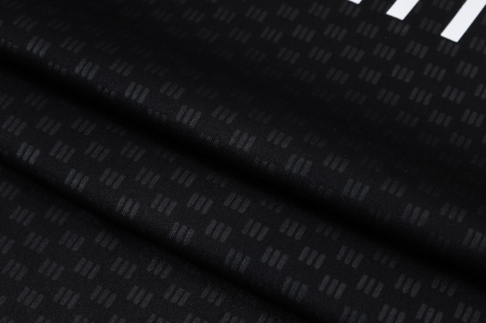 2026 Arsenal Black Training Set Shirt and Shorts