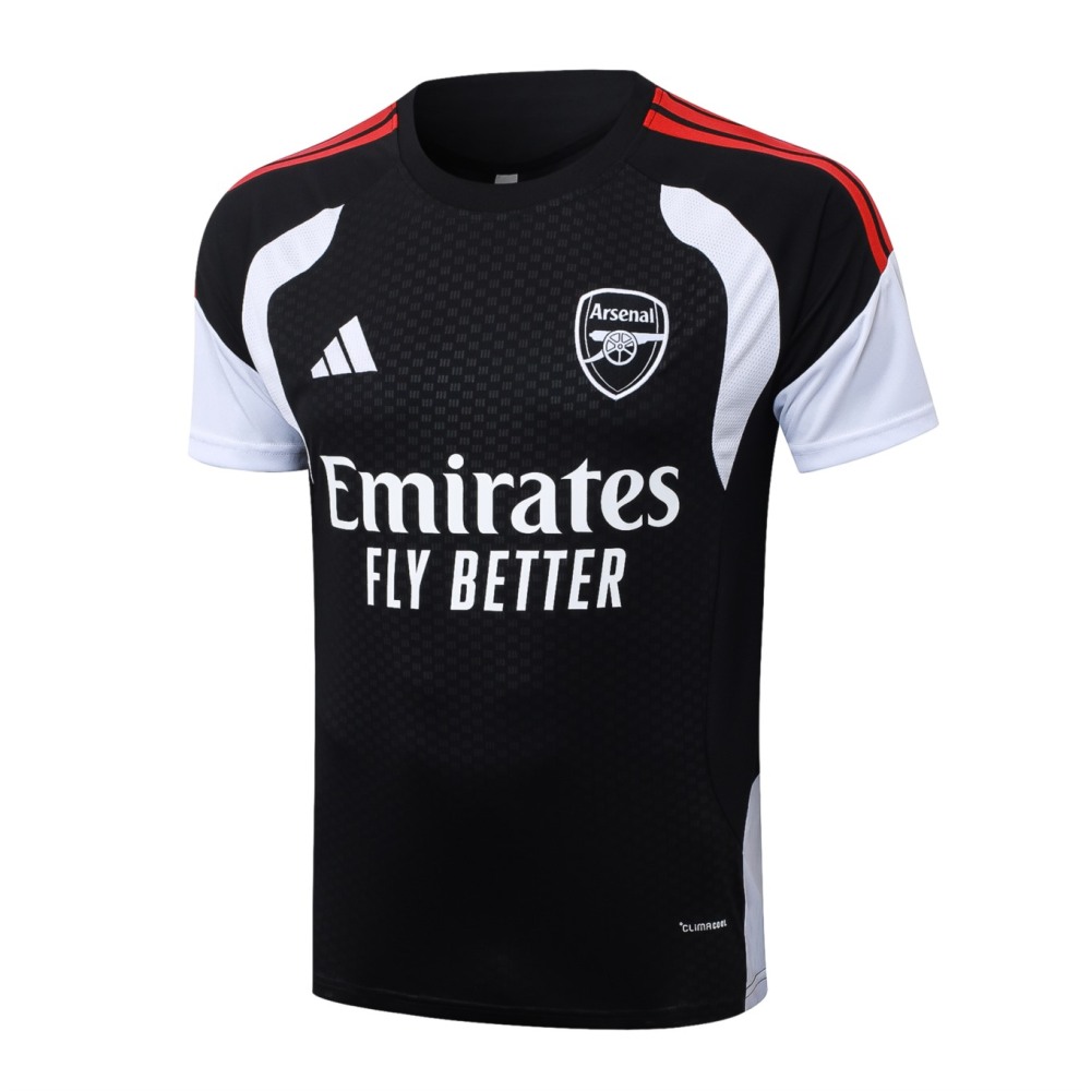 2026 Arsenal Black Training Set Shirt and Shorts