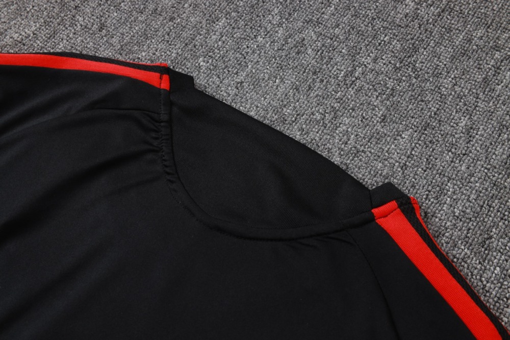 2026 Arsenal Black Training Set Shirt and Shorts