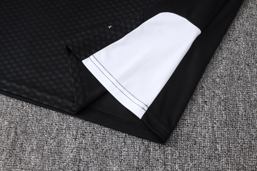 2026 Arsenal Black Training Set Shirt and Shorts