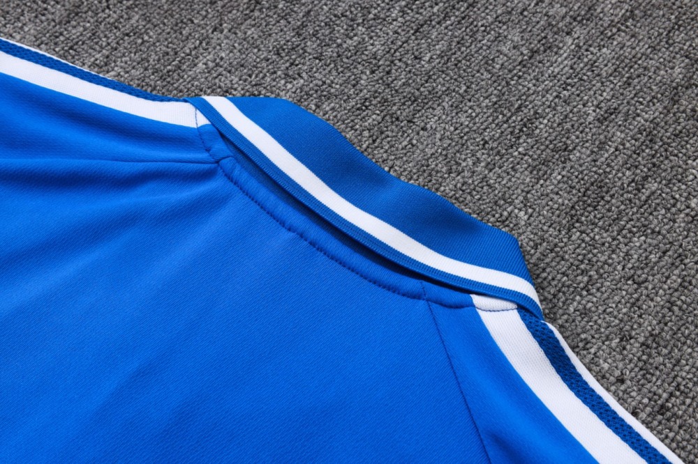2026 Cruzeiro Colorful orchid blue Training Set Shirt and Shorts