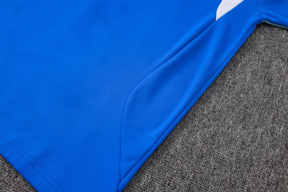 2026 Cruzeiro Colorful orchid blue Training Set Shirt and Shorts