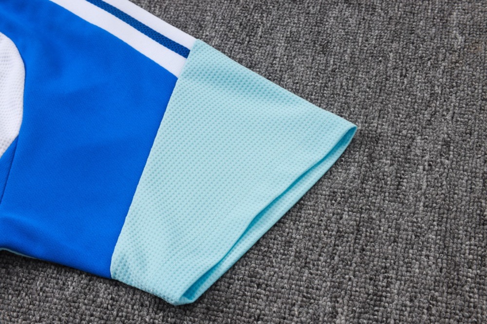 2026 Cruzeiro Colorful orchid blue Training Set Shirt and Shorts