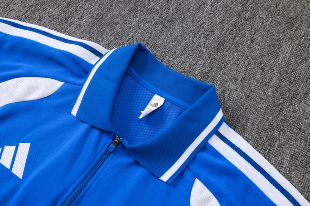 2026 Cruzeiro Colorful orchid blue Training Set Shirt and Shorts