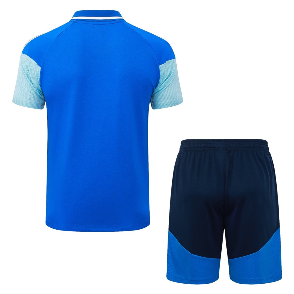 2026 Cruzeiro Colorful orchid blue Training Set Shirt and Shorts