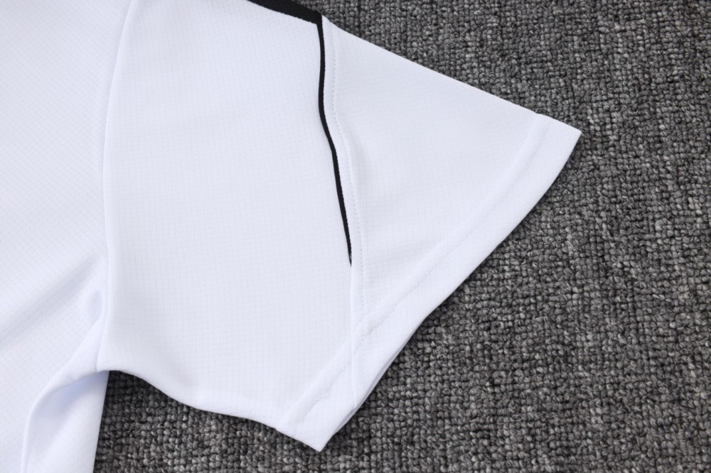 2026 PSG White Training Set Shirt and Shorts