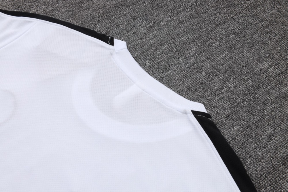 2026 PSG White Training Set Shirt and Shorts