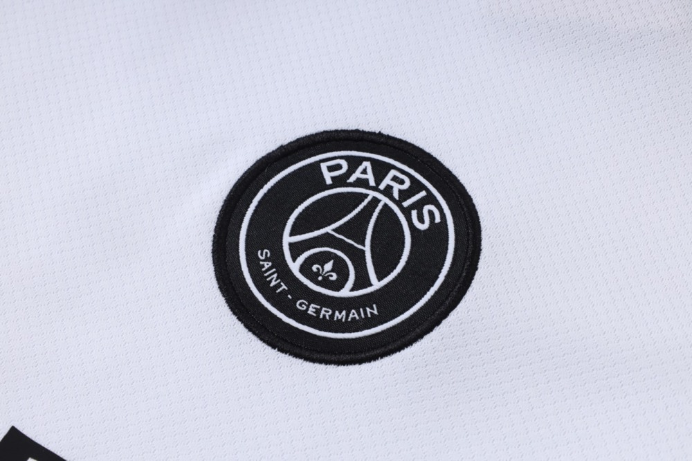 2026 PSG White Training Set Shirt and Shorts