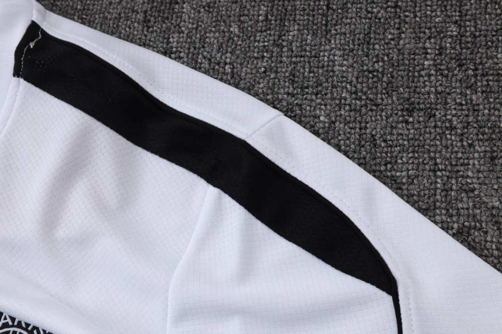 2026 PSG White Training Set Shirt and Shorts