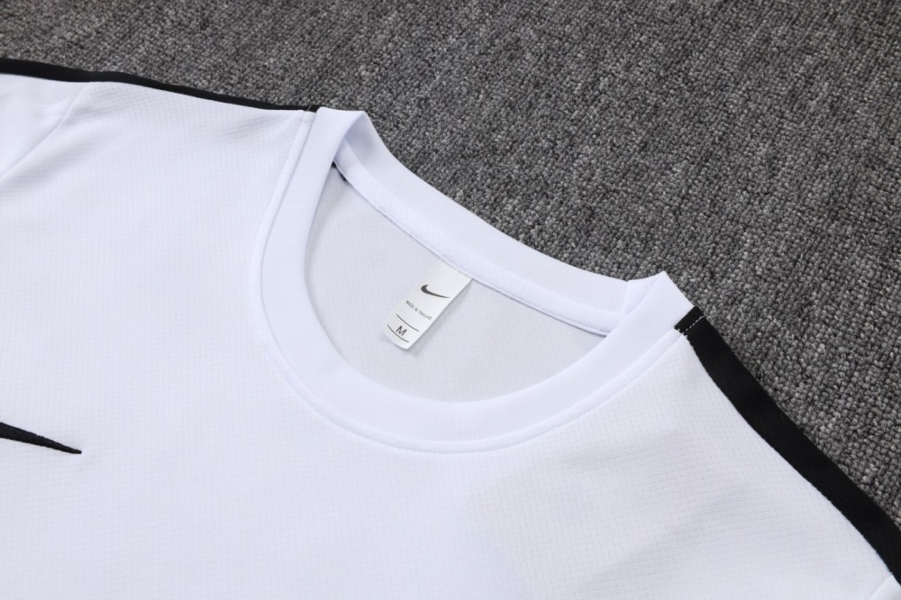 2026 PSG White Training Set Shirt and Shorts
