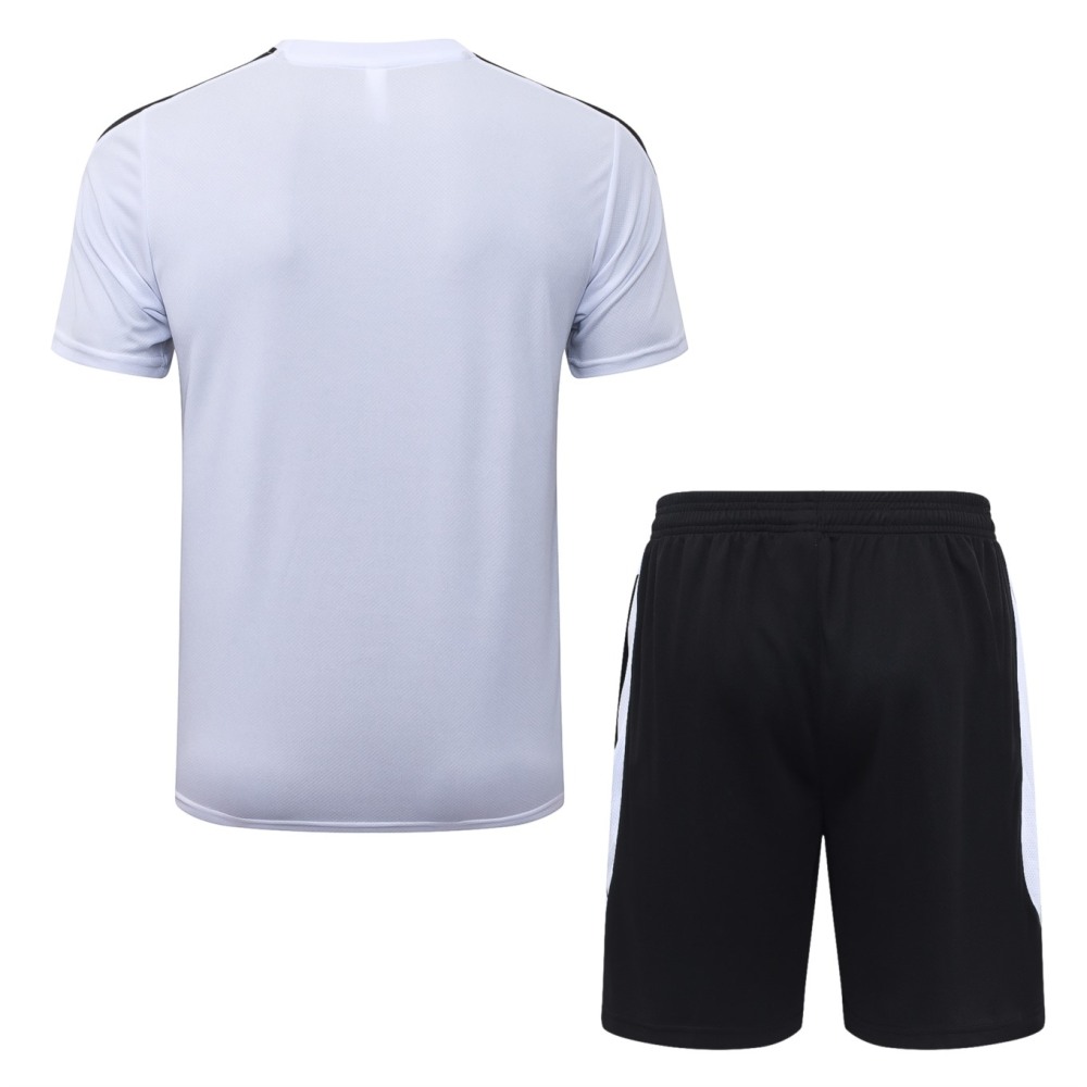 2026 PSG White Training Set Shirt and Shorts