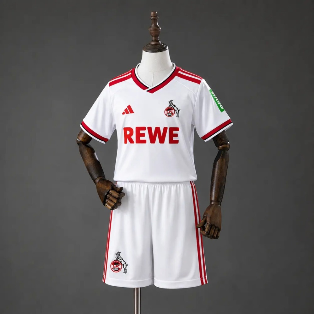 2026/27 FC Köln Home Kids Kits