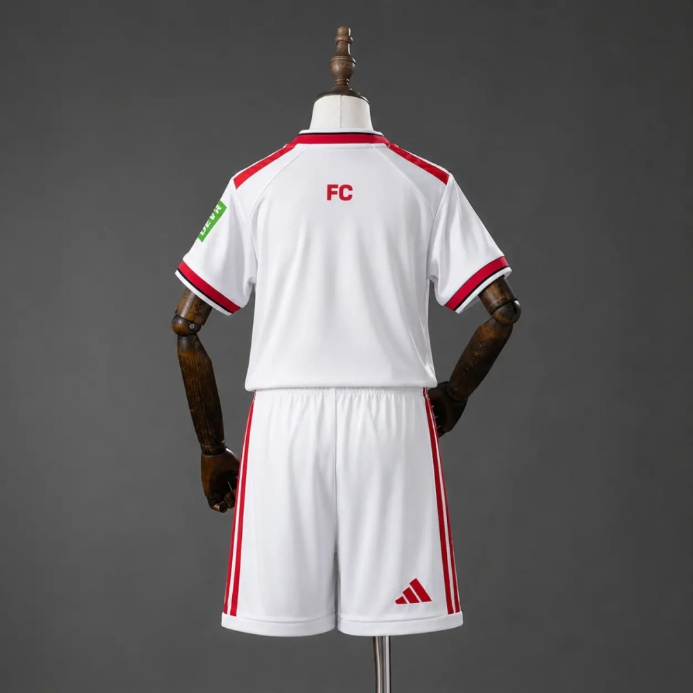 2026/27 FC Köln Home Kids Kits