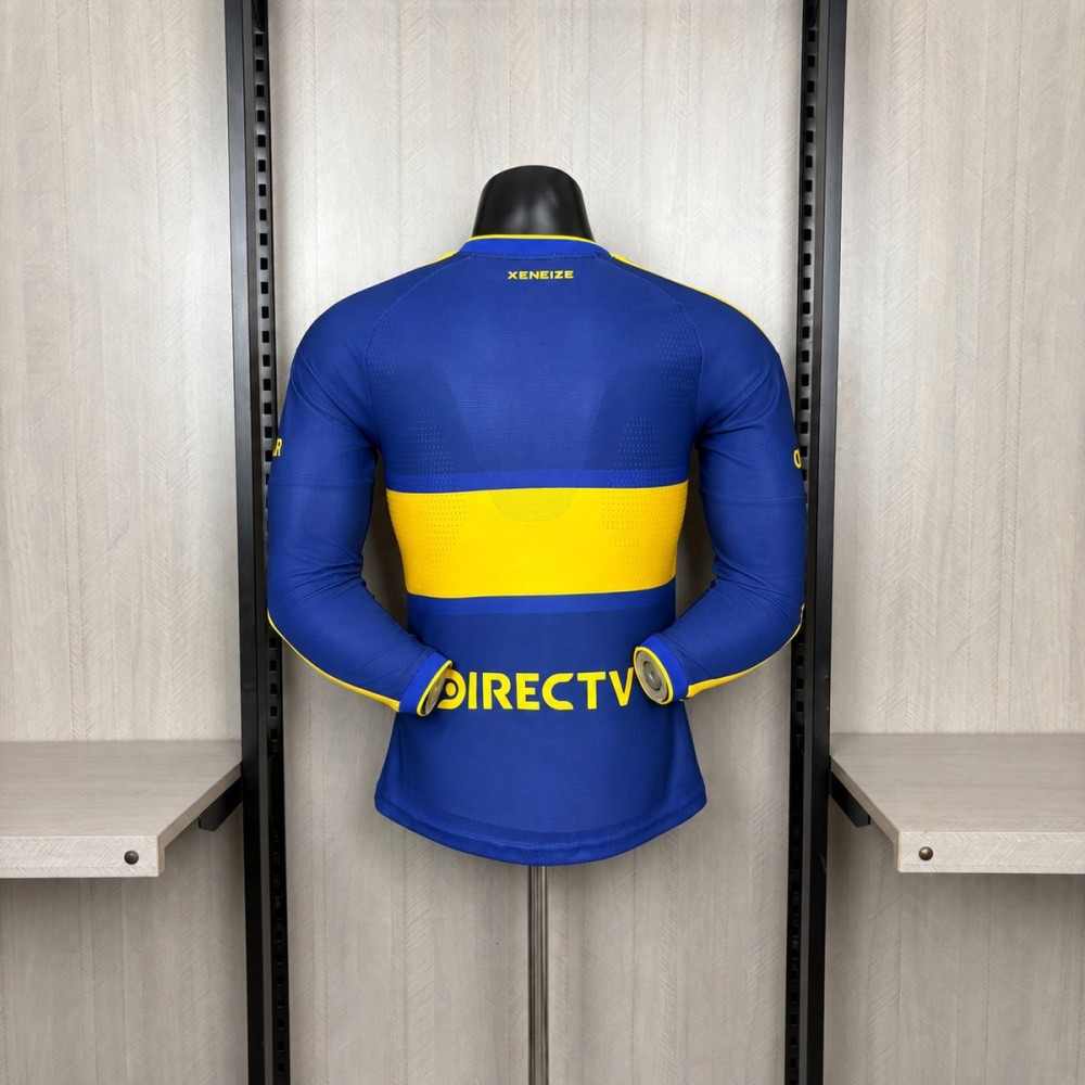 2026/27 Boca Juniors Home Jersey Player Version