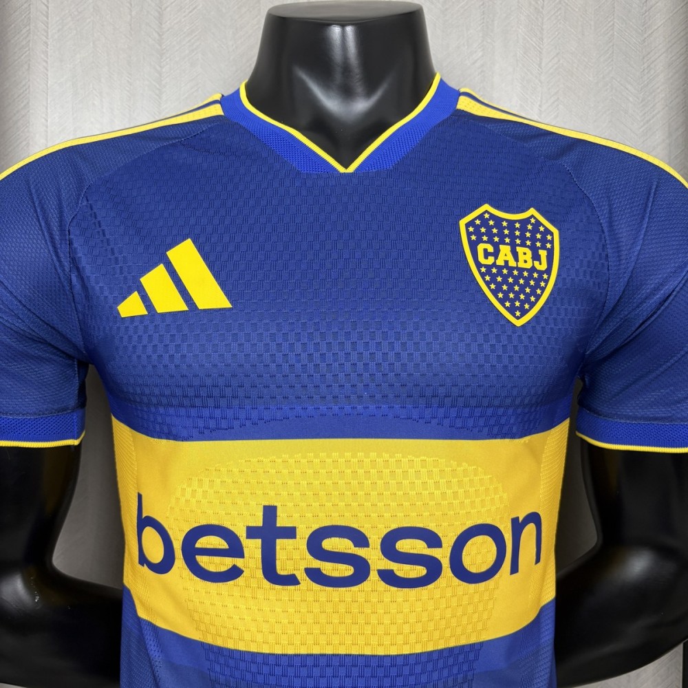2026/27 Boca Juniors Home Jersey Player Version