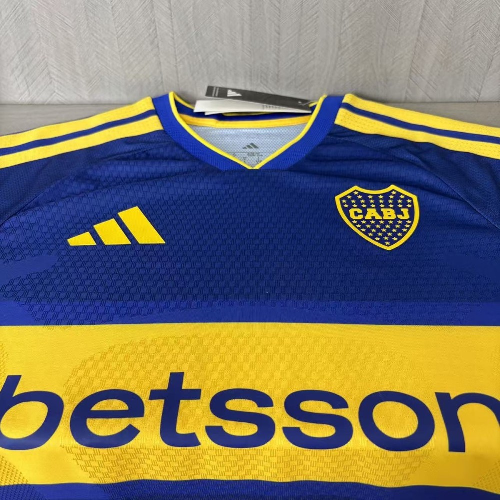 2026/27 Boca Juniors Home Jersey Player Version