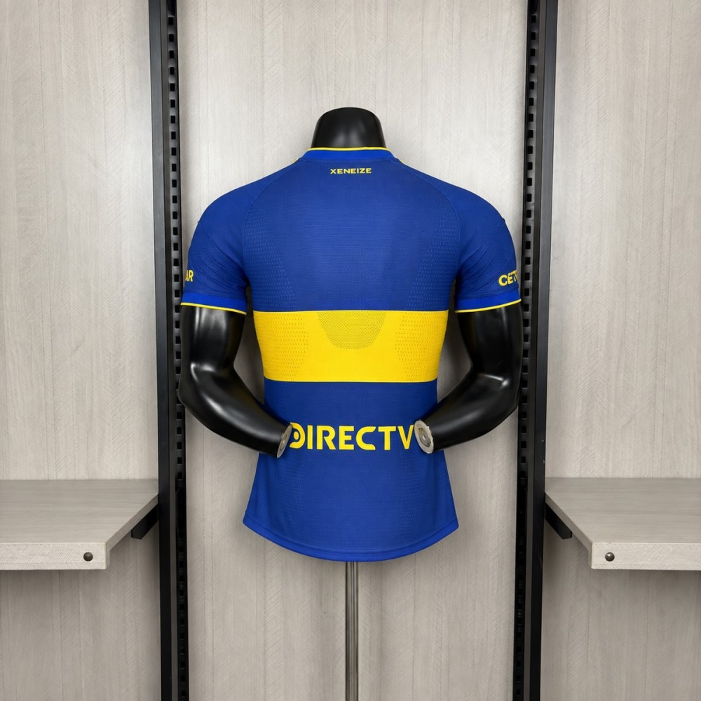 2026/27 Boca Juniors Home Jersey Player Version