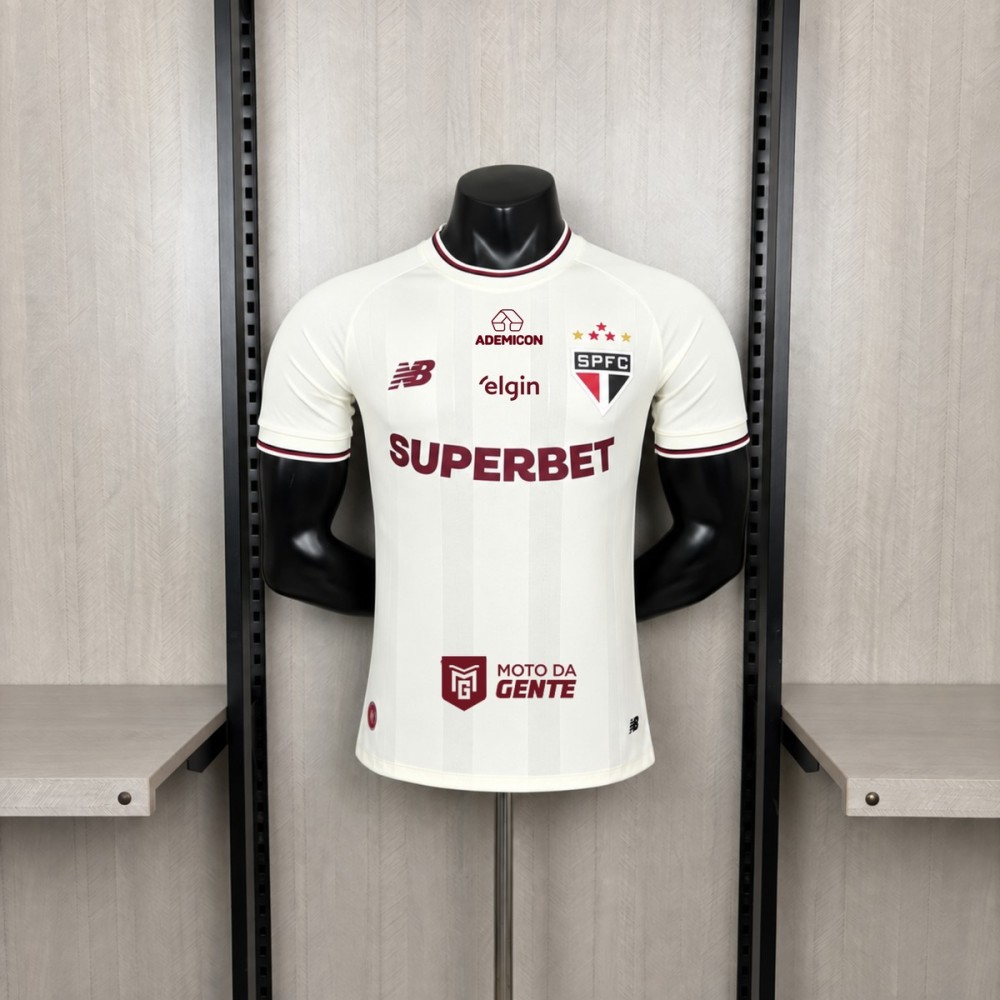 2026/27 Sao Paulo Second Away Jersey Player Version