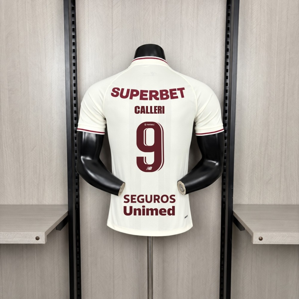 2026/27 Sao Paulo Second Away Jersey Player Version