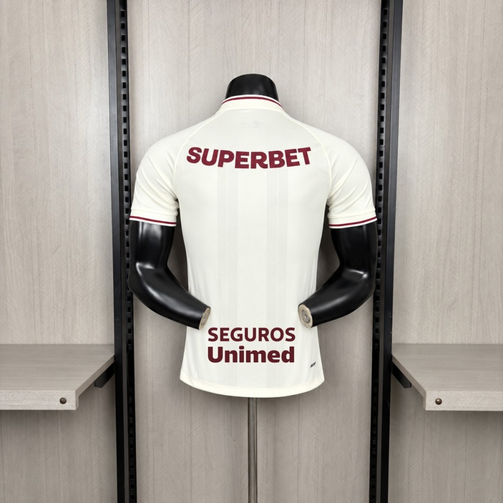2026/27 Sao Paulo Second Away Jersey Player Version