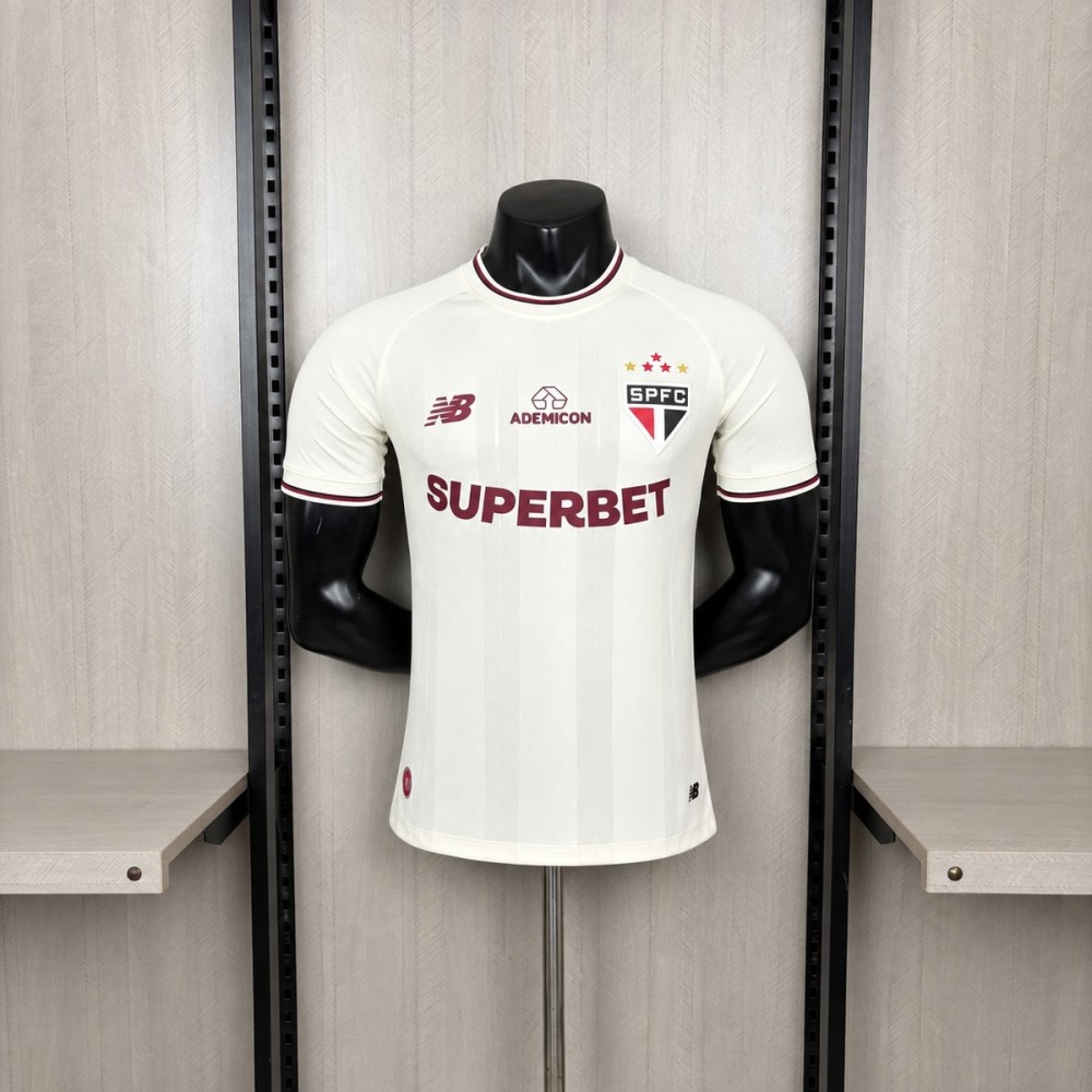2026/27 Sao Paulo Second Away Jersey Player Version