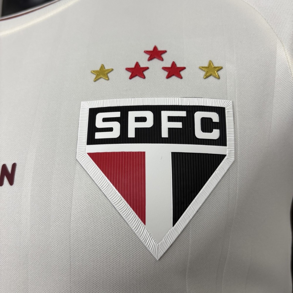 2026/27 Sao Paulo Second Away Jersey Player Version