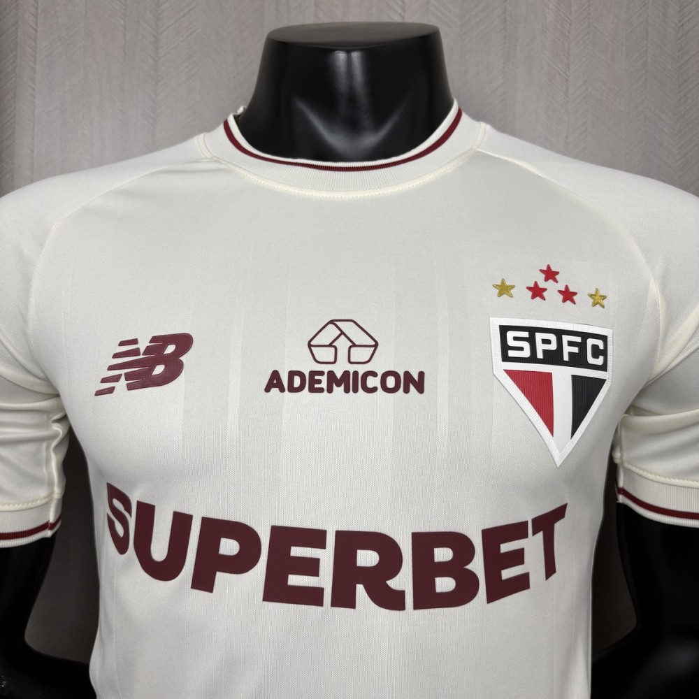2026/27 Sao Paulo Second Away Jersey Player Version