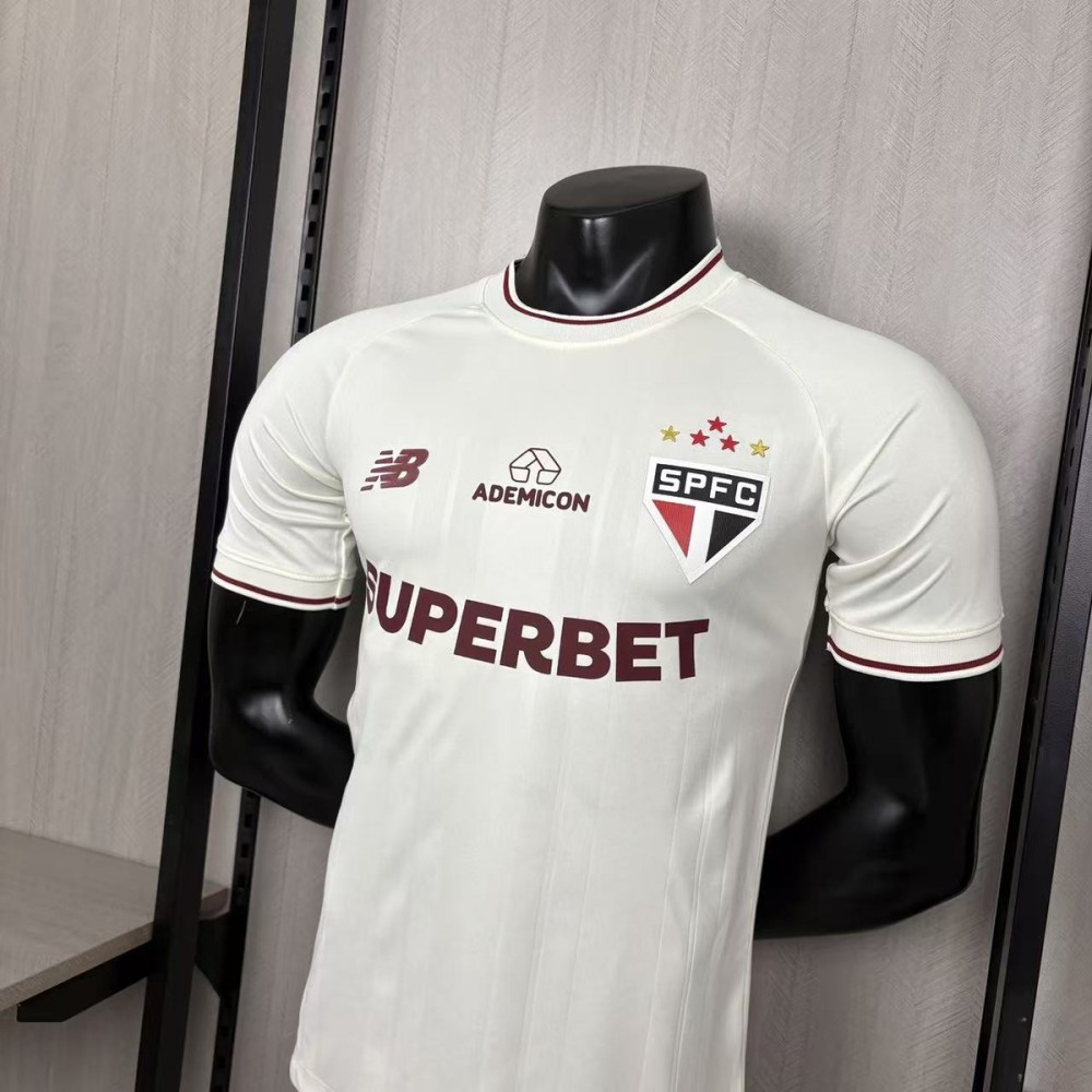 2026/27 Sao Paulo Second Away Jersey Player Version