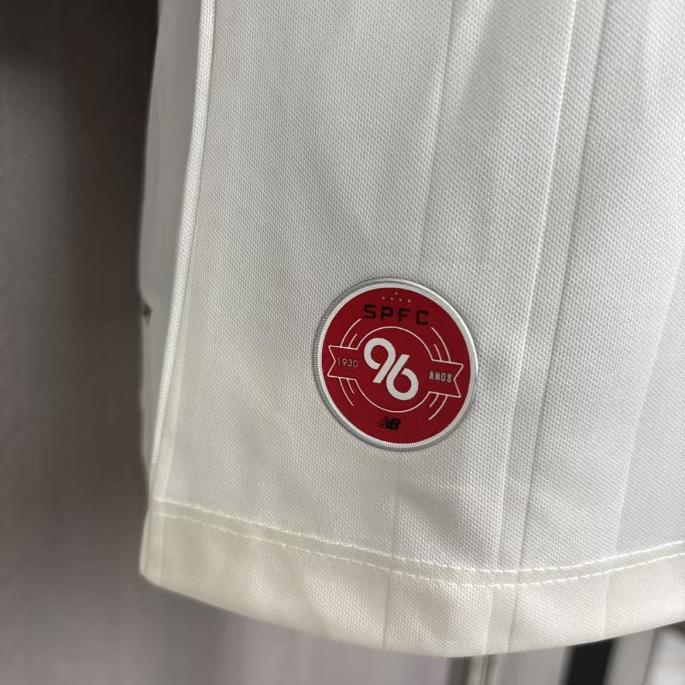 2026/27 Sao Paulo Second Away Jersey Player Version