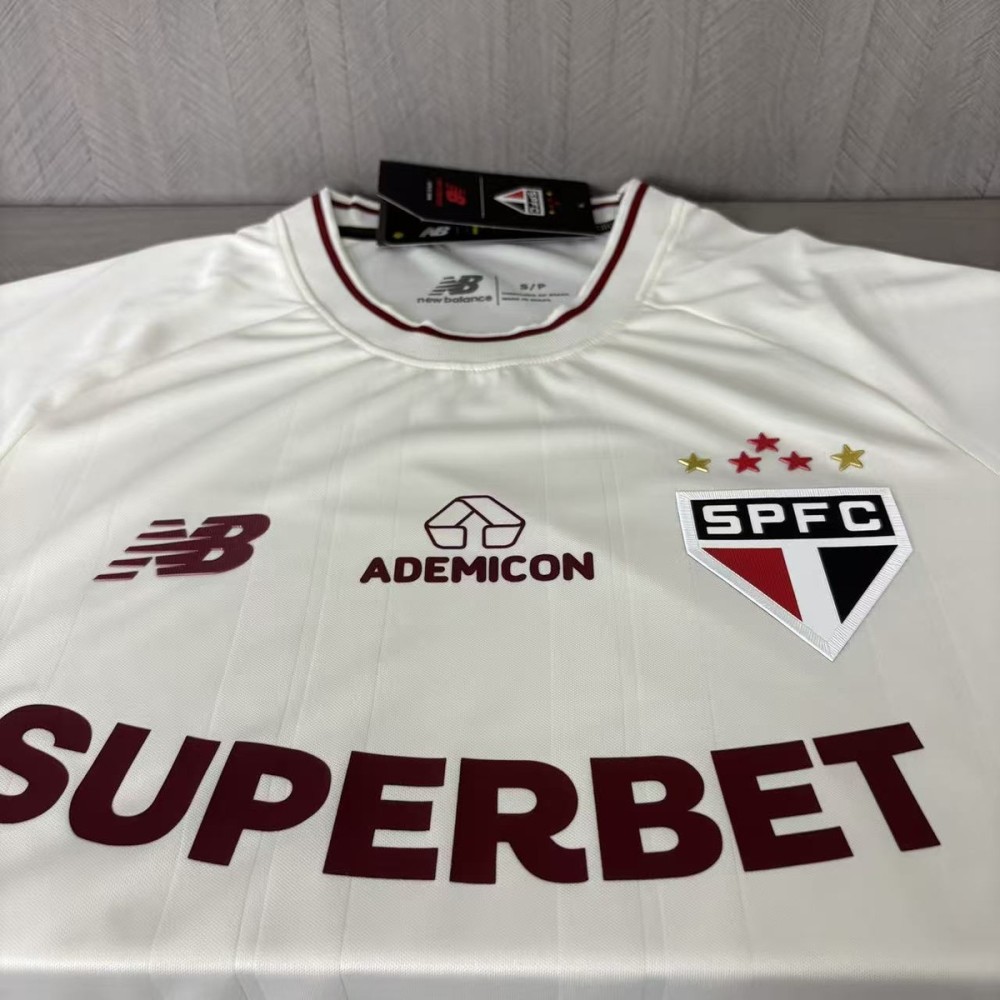 2026/27 Sao Paulo Second Away Jersey Player Version