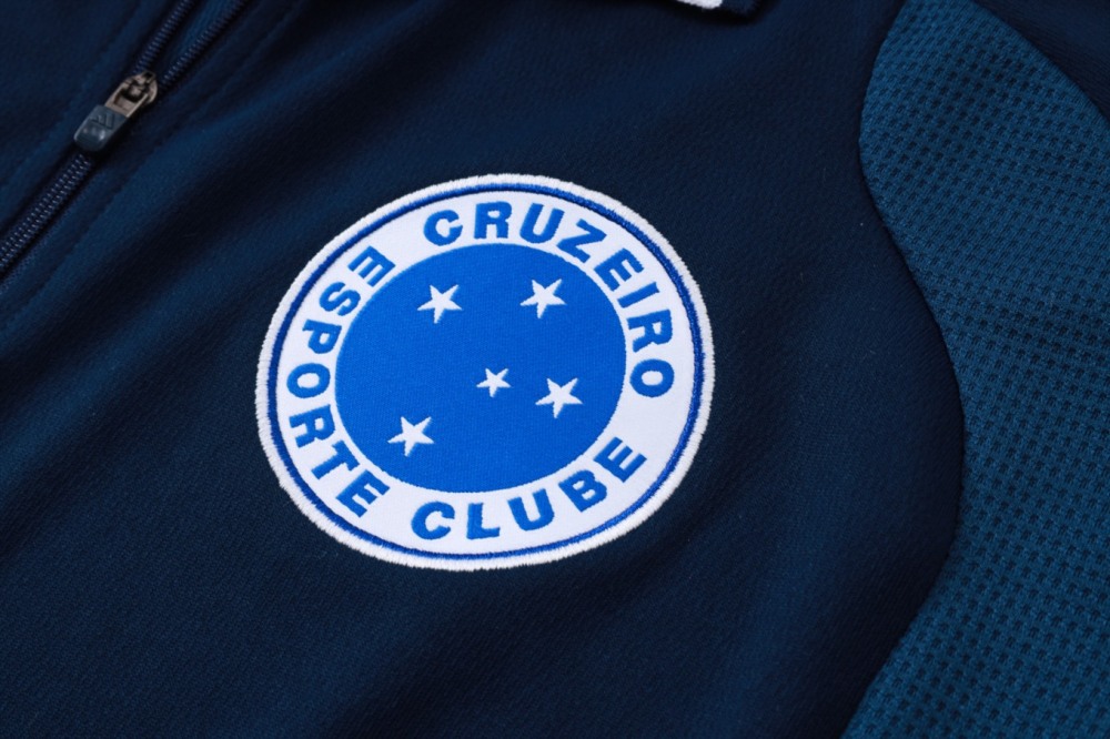 2026 Cruzeiro Royal blue Training Set Shirt and Shorts