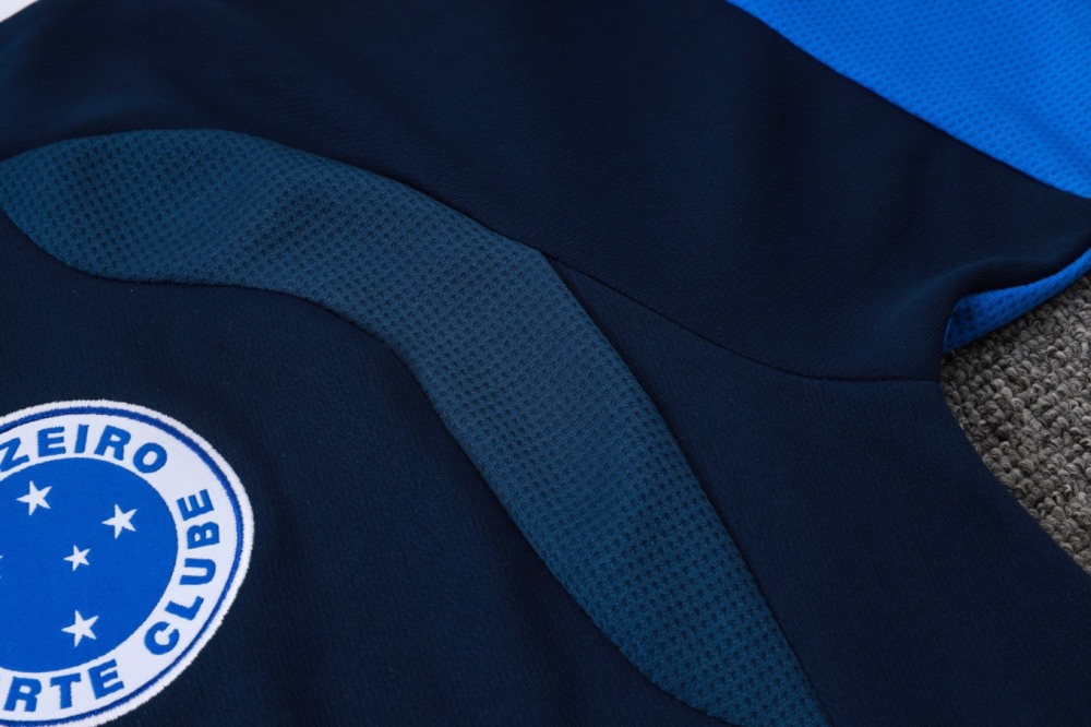 2026 Cruzeiro Royal blue Training Set Shirt and Shorts