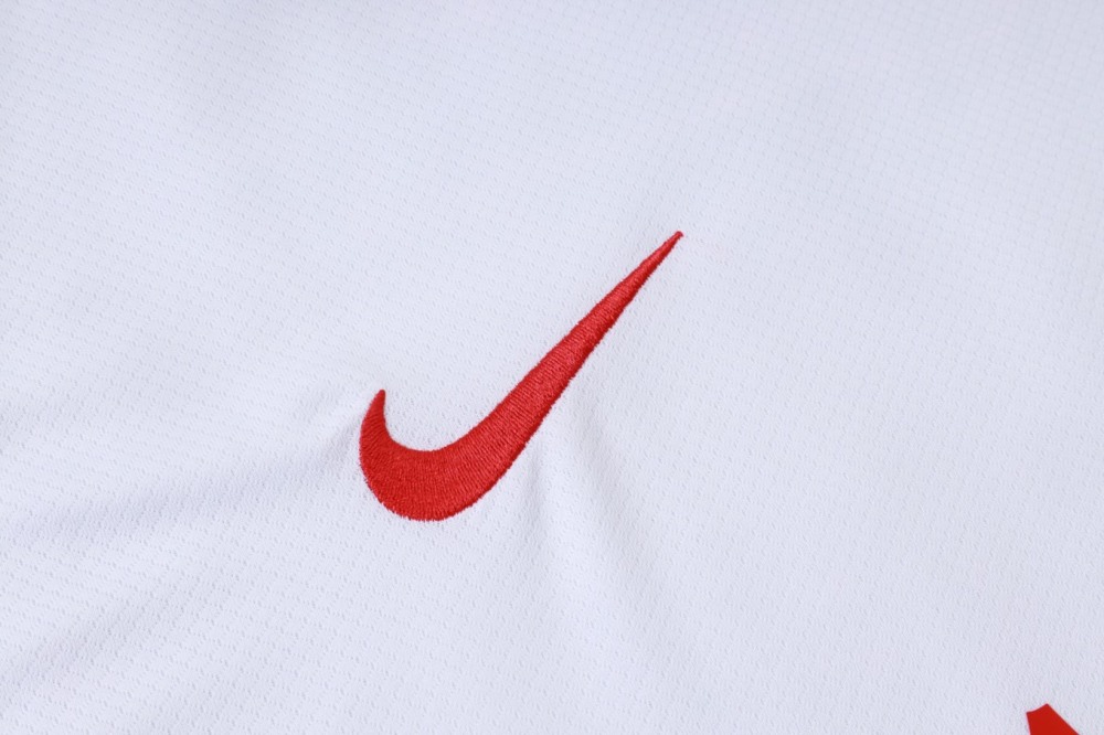 2026 PSG White Training Set Shirt and Shorts