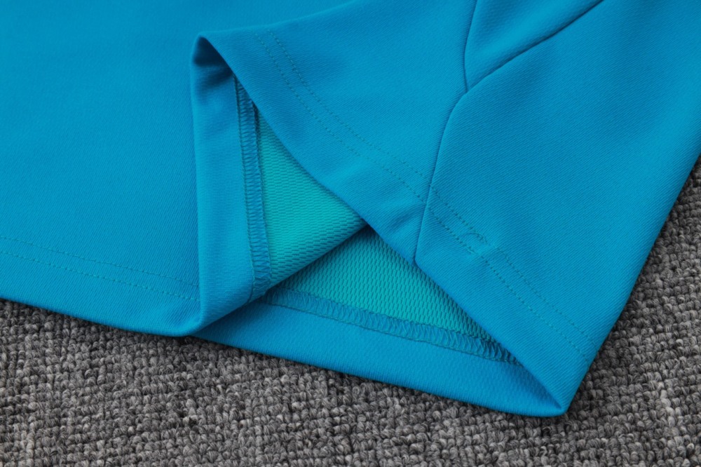 2026 Spain Turquoise Training Set Shirt and Shorts