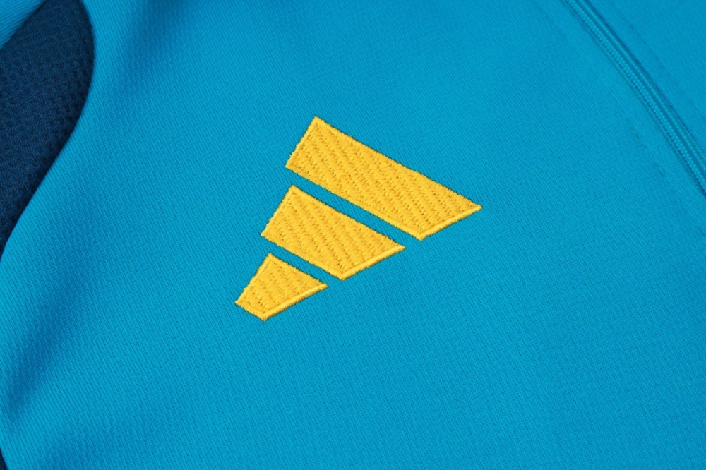 2026 Spain Turquoise Training Set Shirt and Shorts