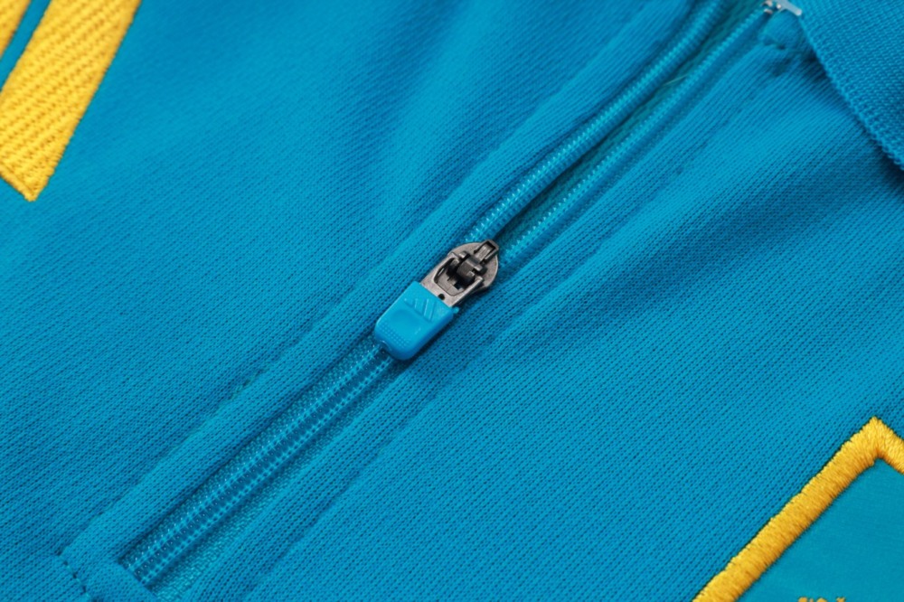 2026 Spain Turquoise Training Set Shirt and Shorts