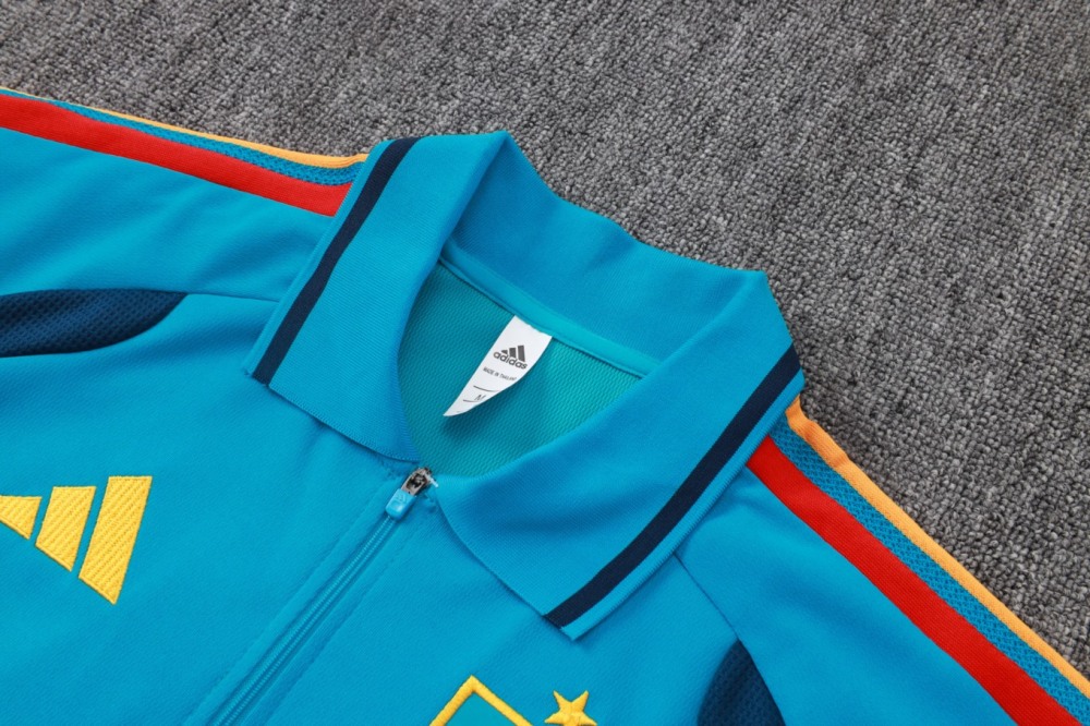 2026 Spain Turquoise Training Set Shirt and Shorts