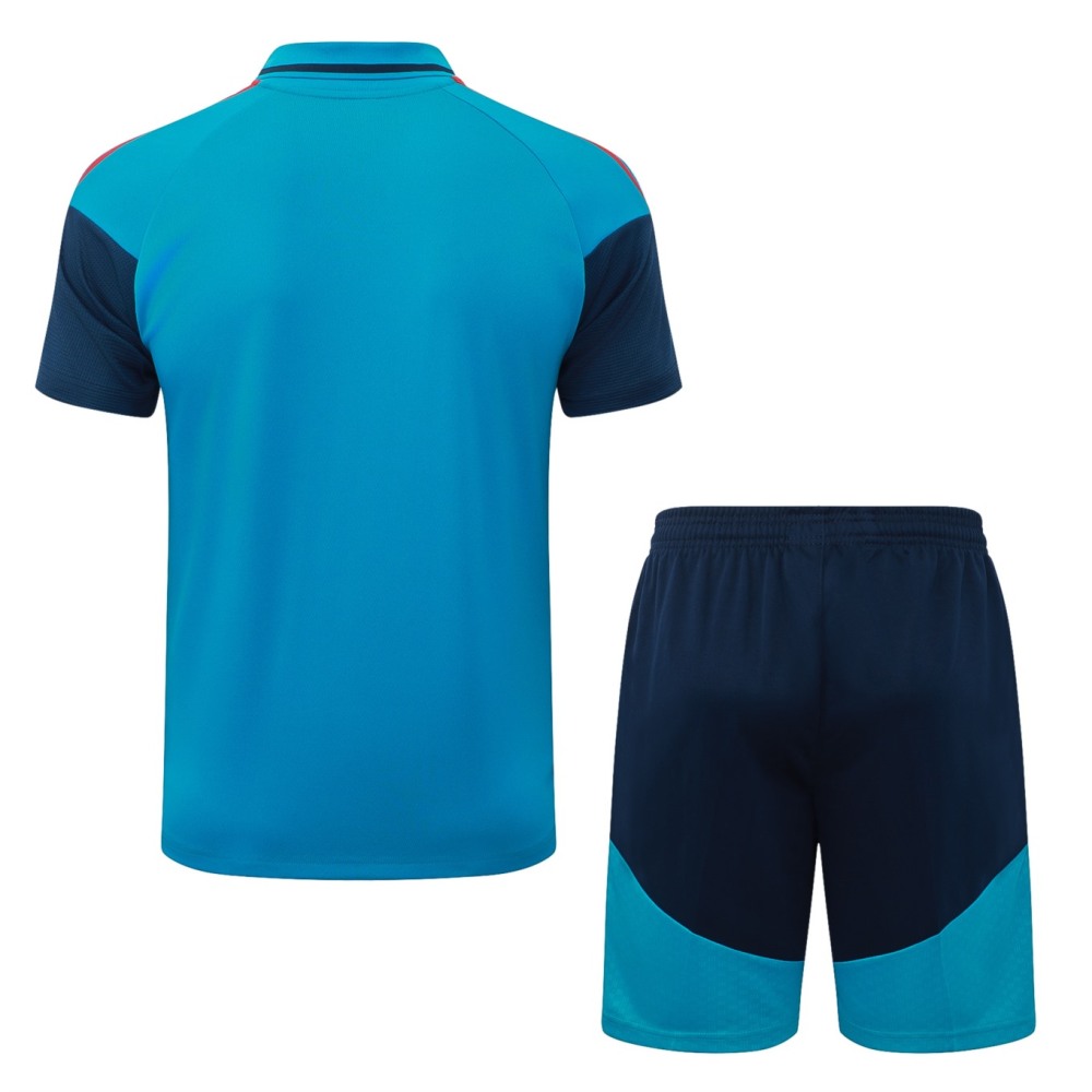 2026 Spain Turquoise Training Set Shirt and Shorts